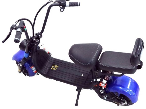 Электроскутер Citycoco GT X2 1000W